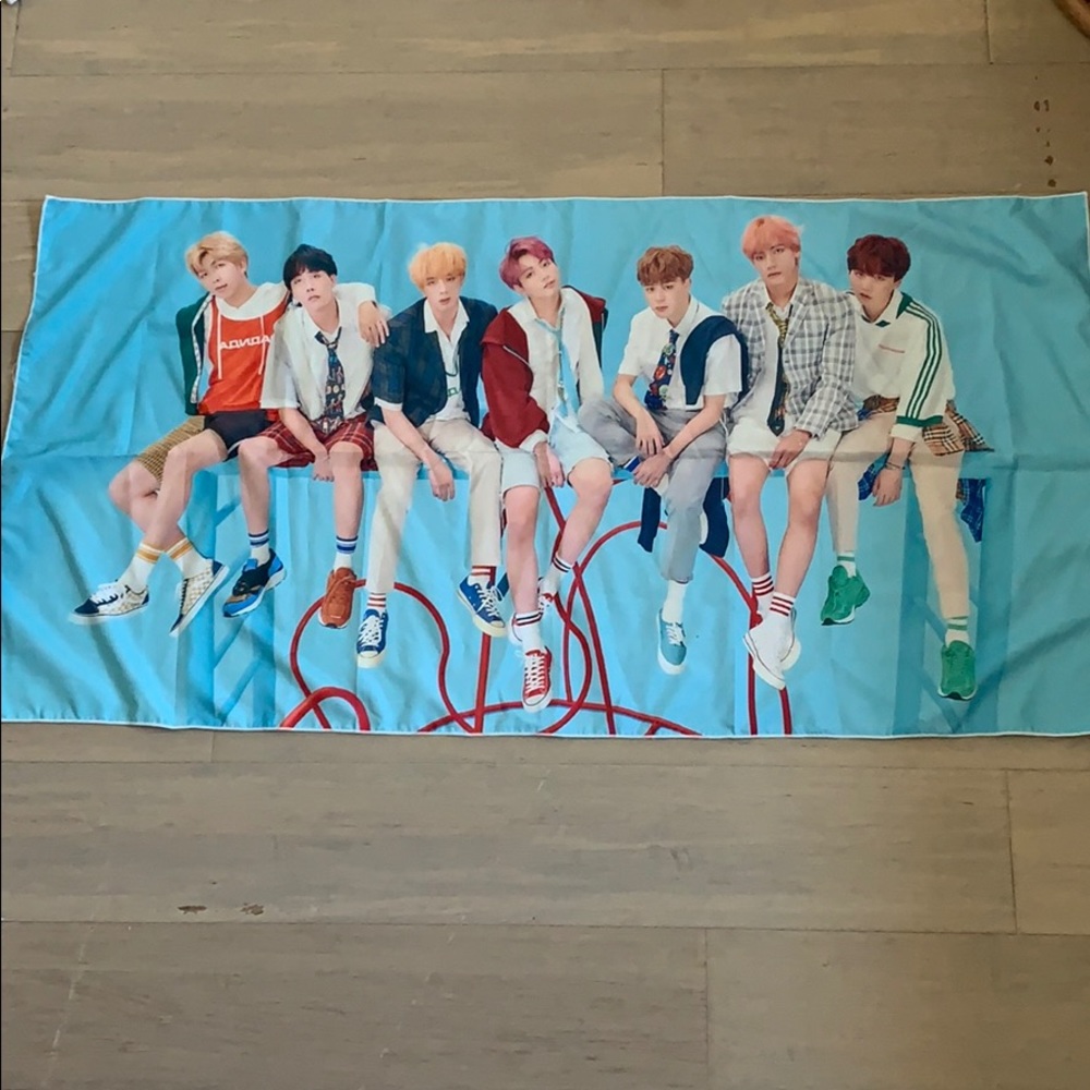 BTS tapestry